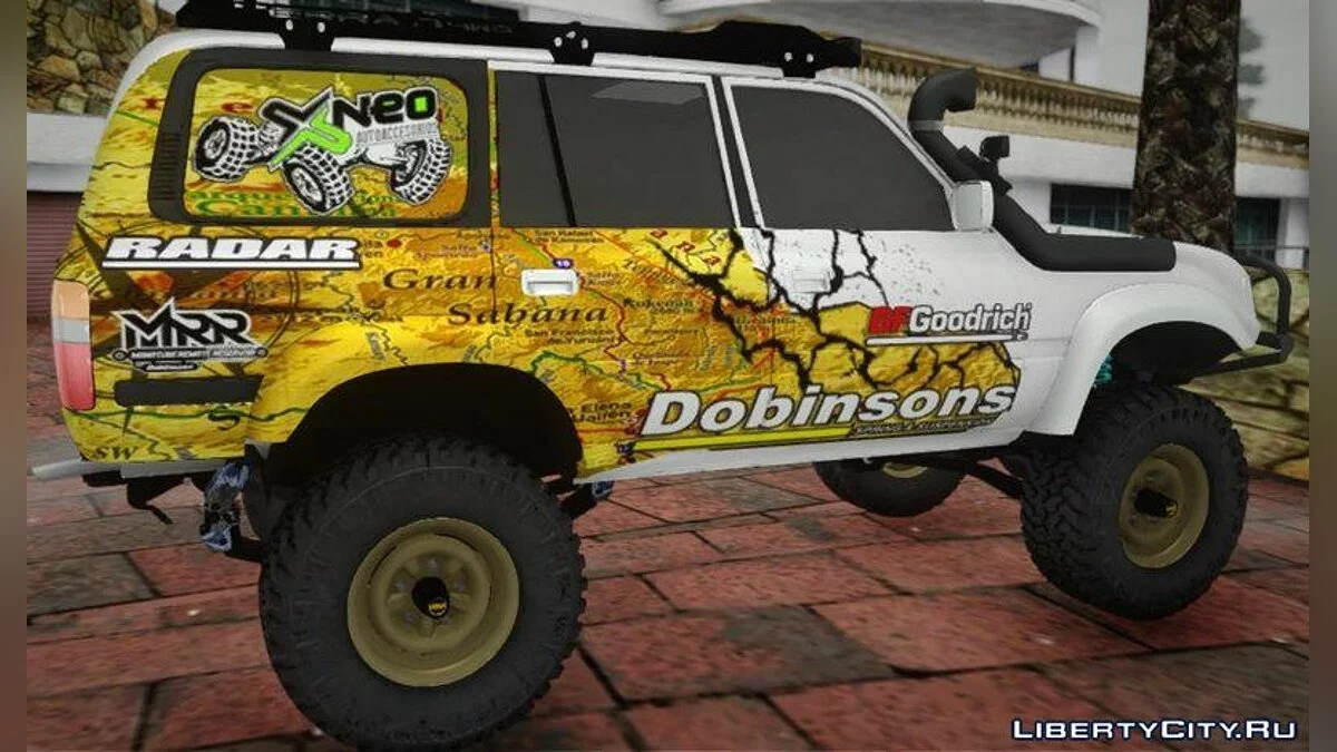 Toyota Autana Berlabel XNEO / GTA San Andreas