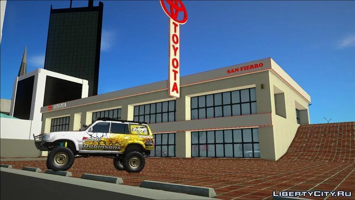 Toyota Autana Berlabel XNEO / GTA San Andreas