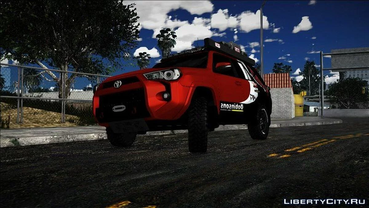 Toyota Autana Berlabel XNEO / GTA San Andreas
