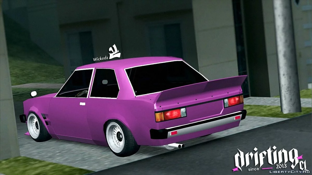 Toyota Corolla KE70 Shakotan Edition / GTA San Andreas