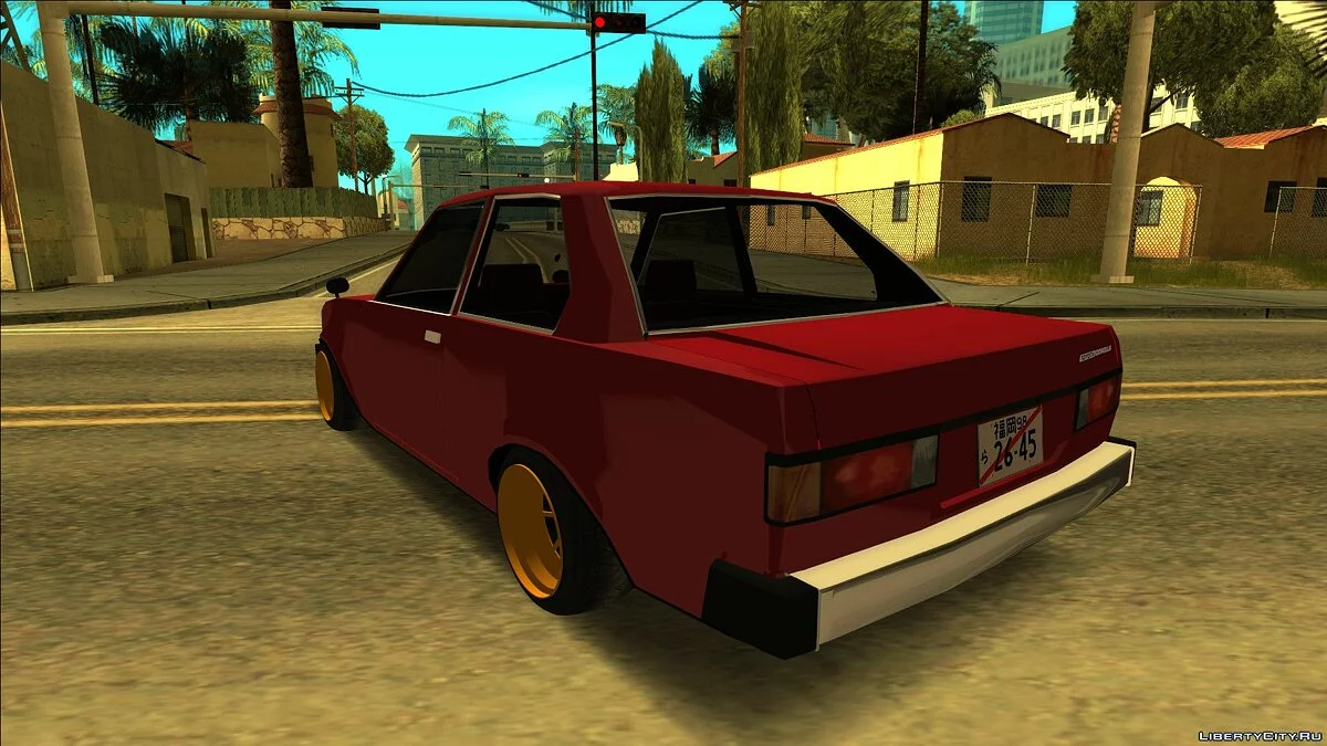 Тойота Королла KE70 / GTA San Andreas