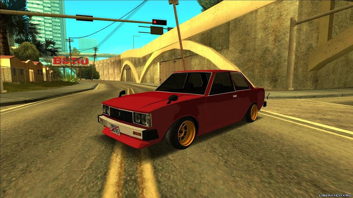 Тойота Королла KE70 / GTA San Andreas