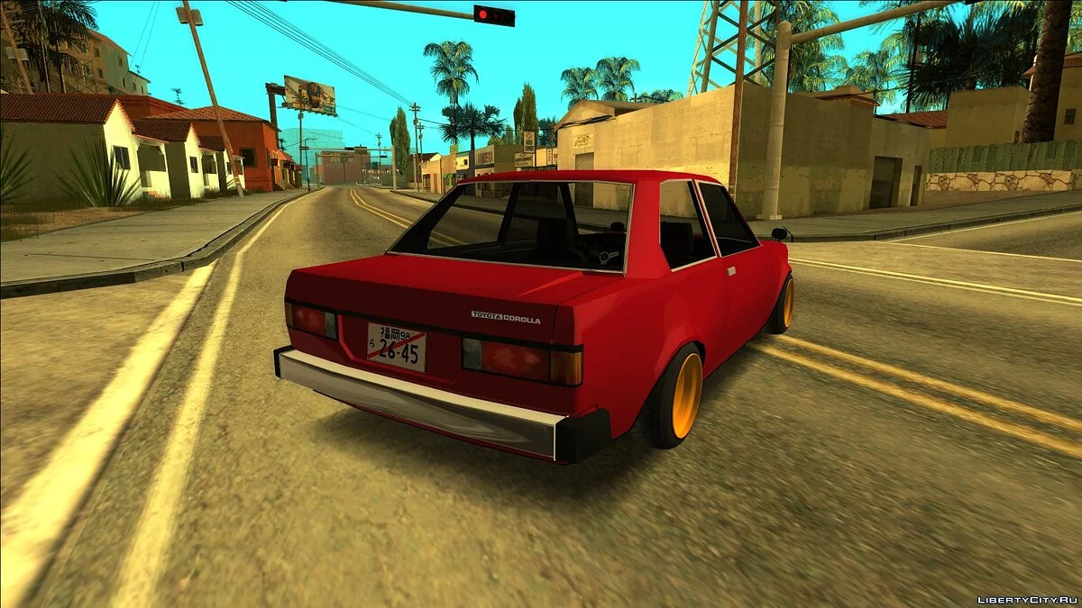 Тойота Королла KE70 / GTA San Andreas