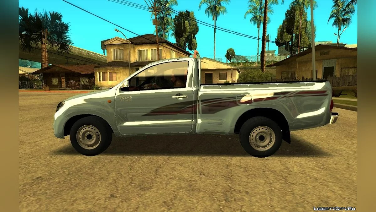 Toyota HiLux 2014 / GTA San Andreas