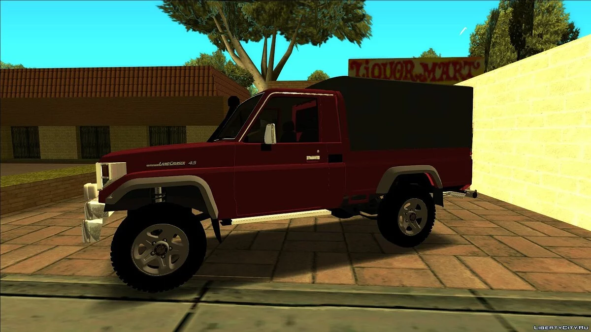 Tuning de Toyota Kord / GTA San Andreas
