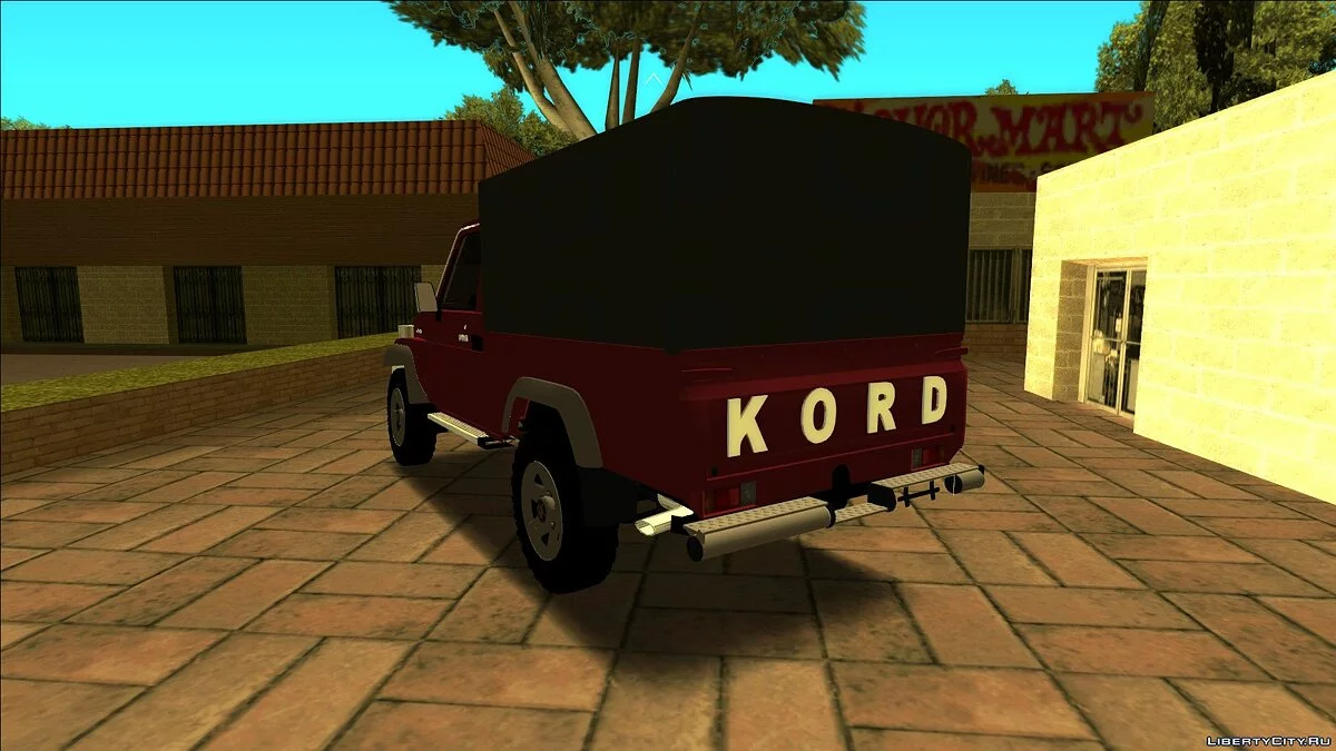 Tuning de Toyota Kord / GTA San Andreas