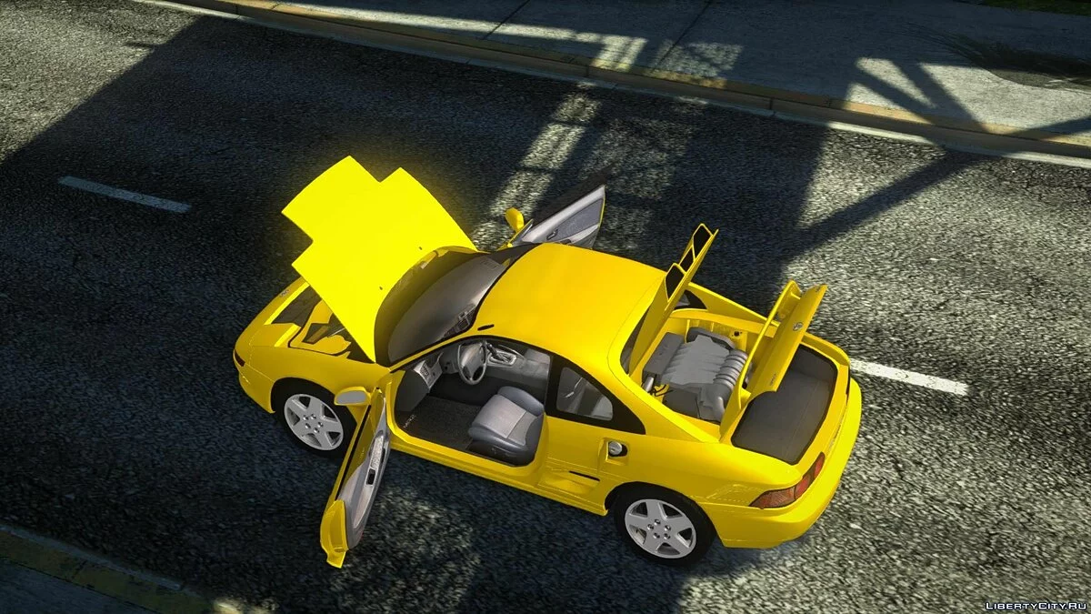 Toyota MR2 / GTA San Andreas