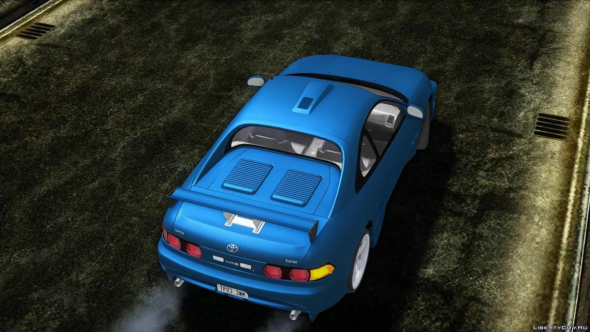 Toyota MR2 / GTA San Andreas