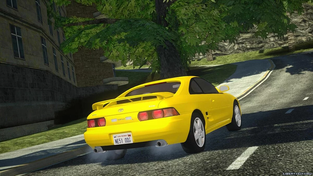 Toyota MR2 / GTA San Andreas