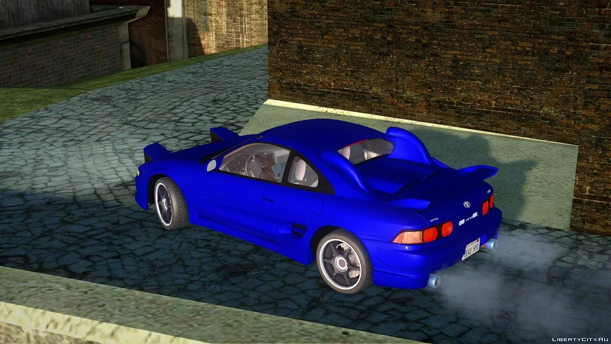 Toyota MR2 / GTA San Andreas