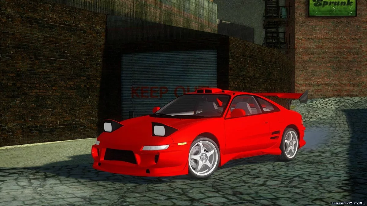 Toyota MR2 / GTA San Andreas