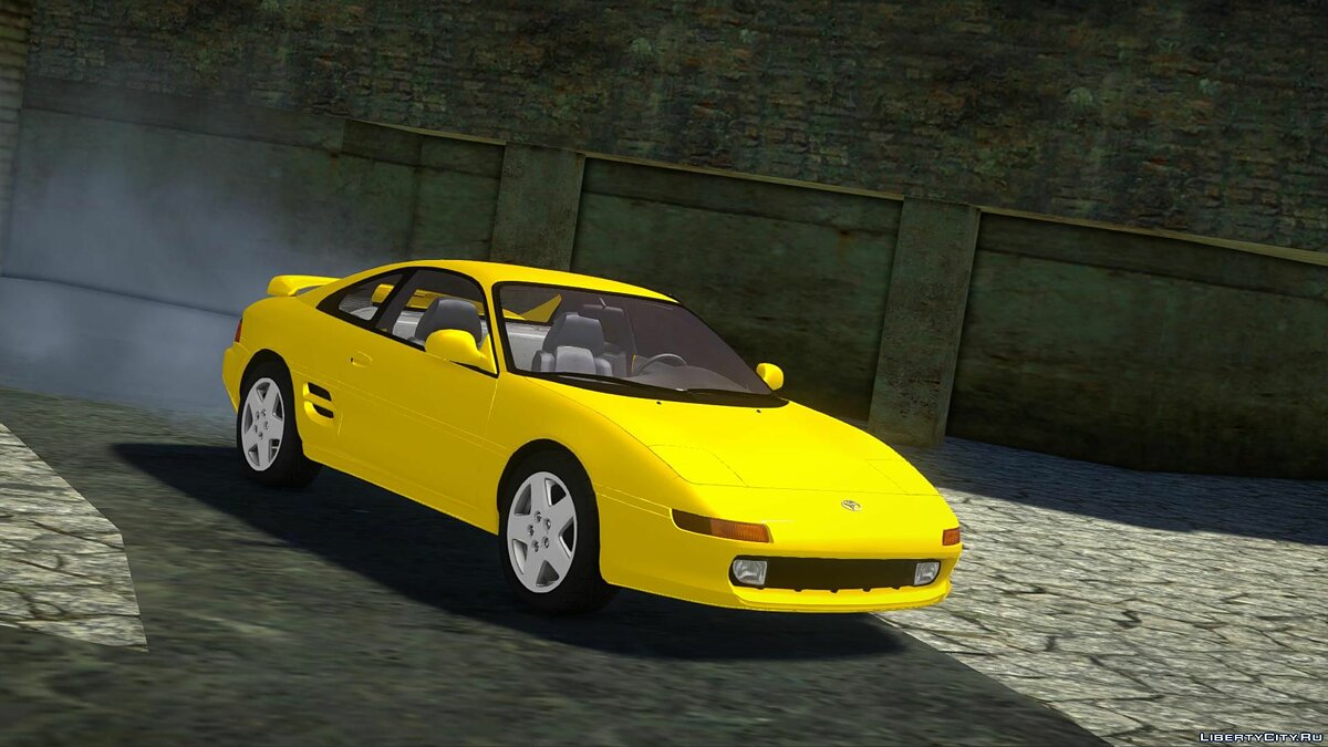 Toyota mr2 initial d