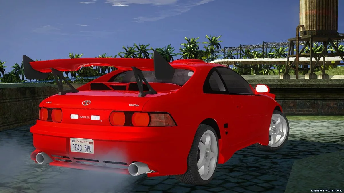 Toyota MR2 / GTA San Andreas