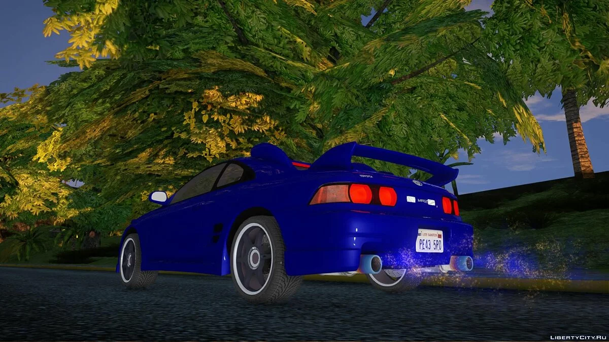 Toyota MR2 / GTA San Andreas