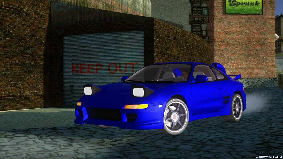 Toyota MR2 / GTA San Andreas