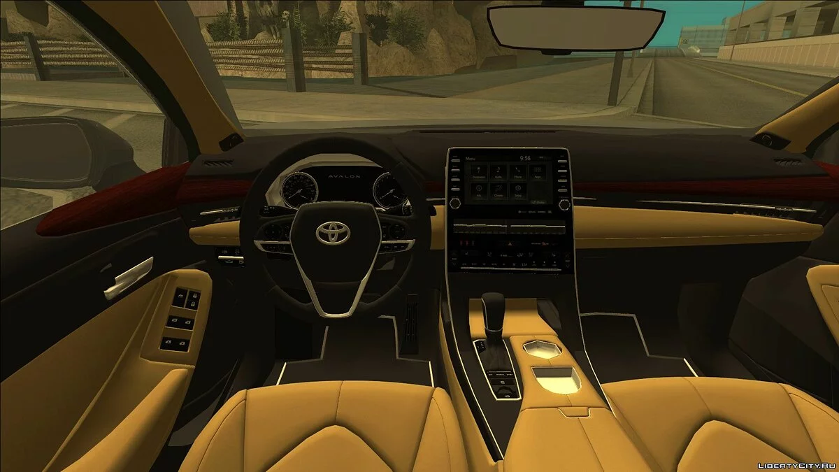 丰田阿瓦隆 - 民用版 / GTA San Andreas