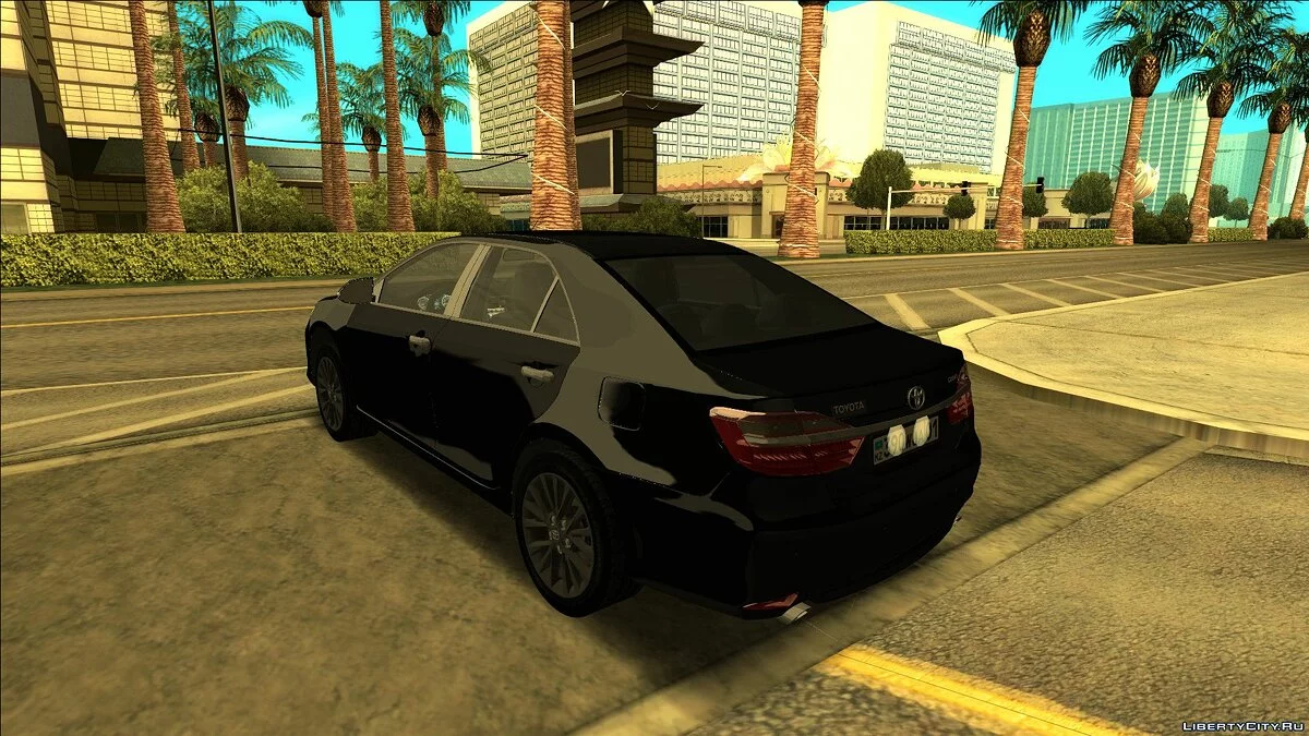 丰田凯美瑞 XV55 3.5 — 民用版 / GTA San Andreas