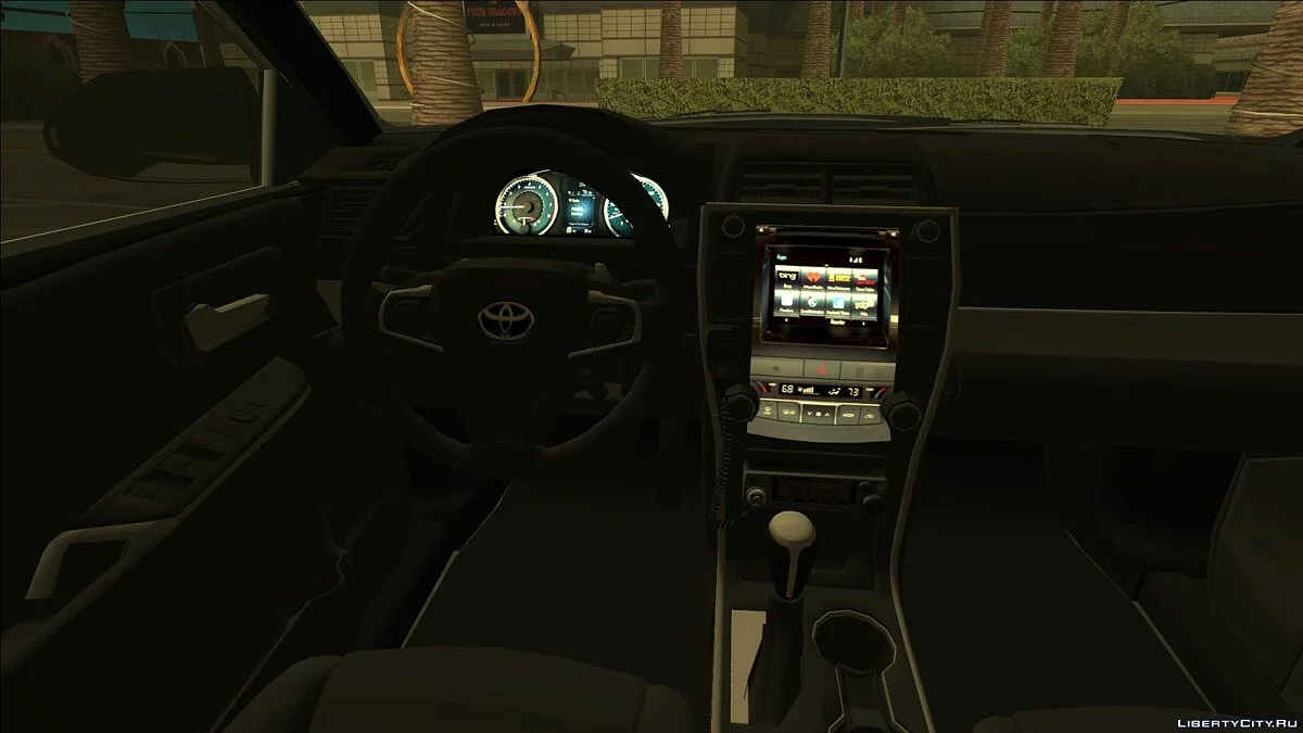 丰田凯美瑞 XV55 3.5 — 民用版 / GTA San Andreas