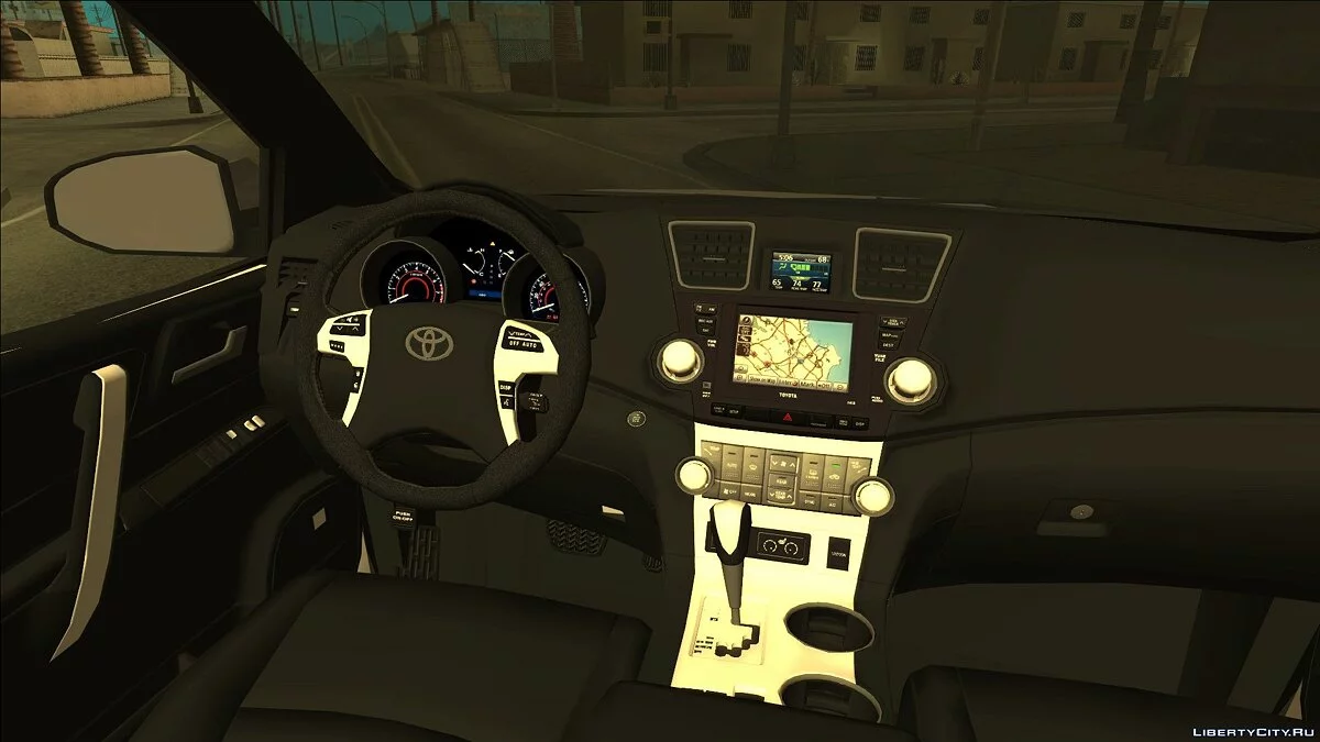 Toyota Hilux (KCS Kementerian Dalam Negeri Republik Kazakhstan) / GTA San Andreas
