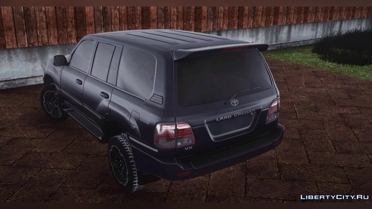 Toyota Land Cruiser 100 VX / GTA San Andreas