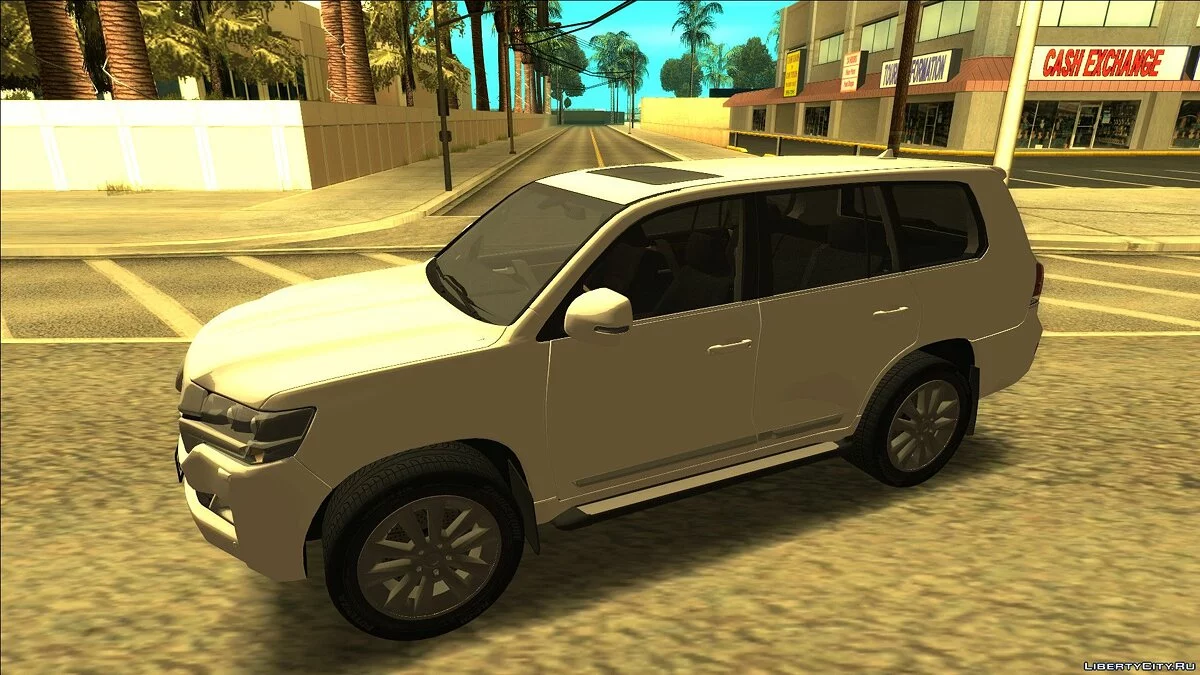 丰田陆地巡洋舰200 - 民用版 / GTA San Andreas