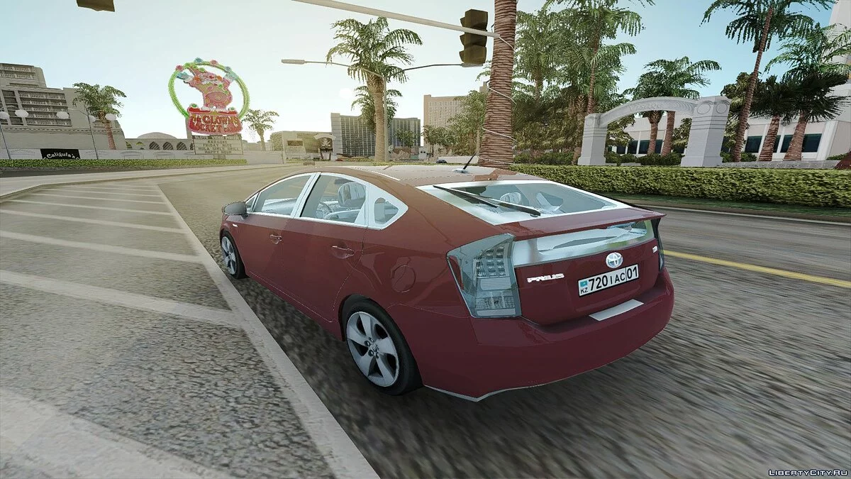 丰田普锐斯 — 民用版 / GTA San Andreas