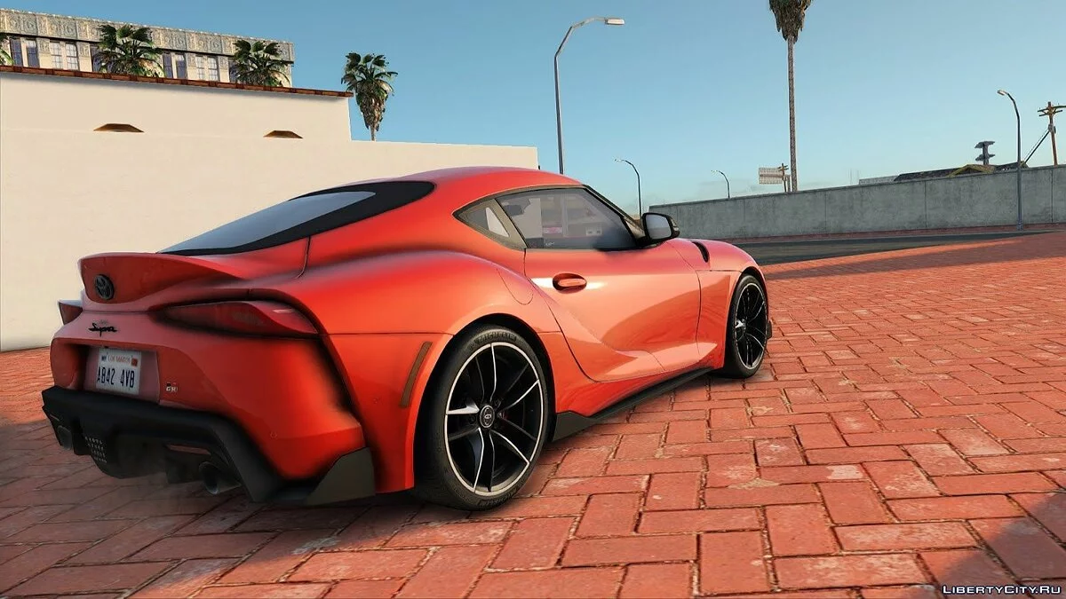 丰田 Supra A90 2020 / GTA San Andreas
