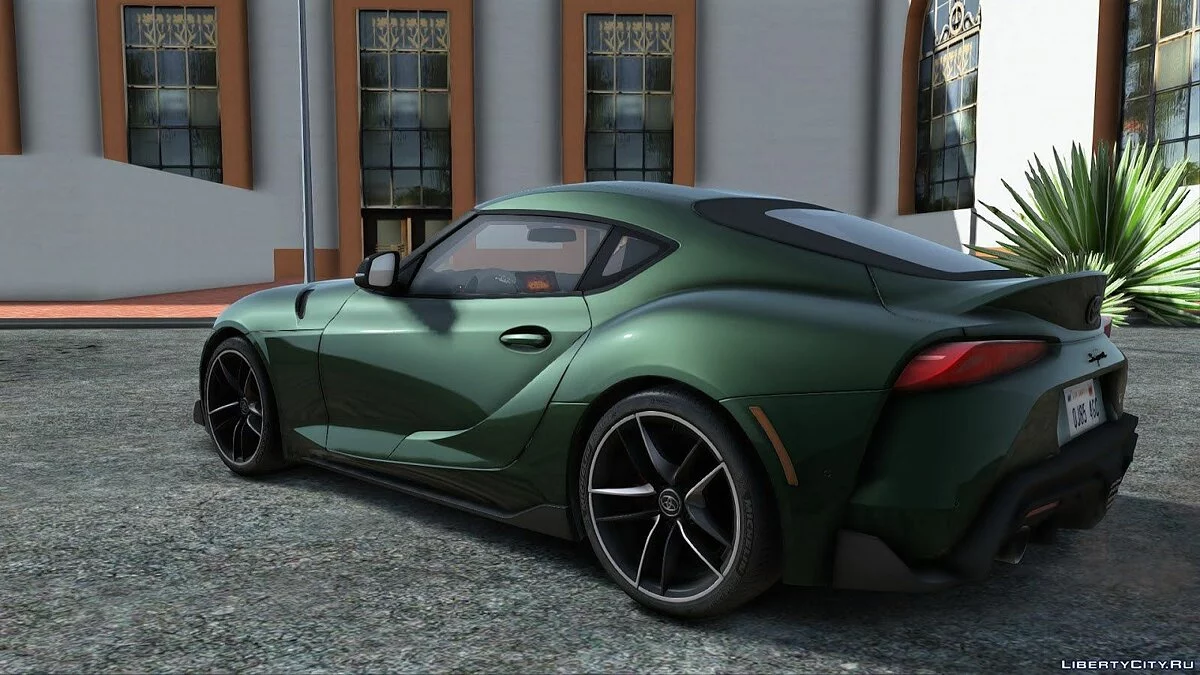 丰田 Supra A90 2020 / GTA San Andreas