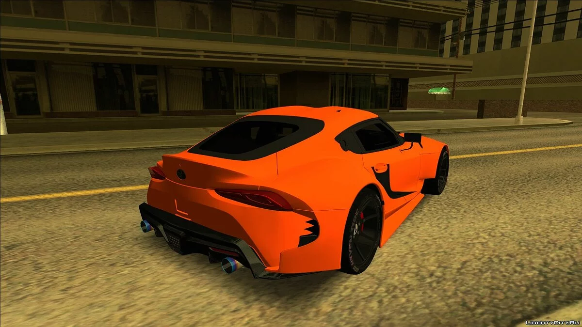 Toyota Supra A90 Han F9 / GTA San Andreas