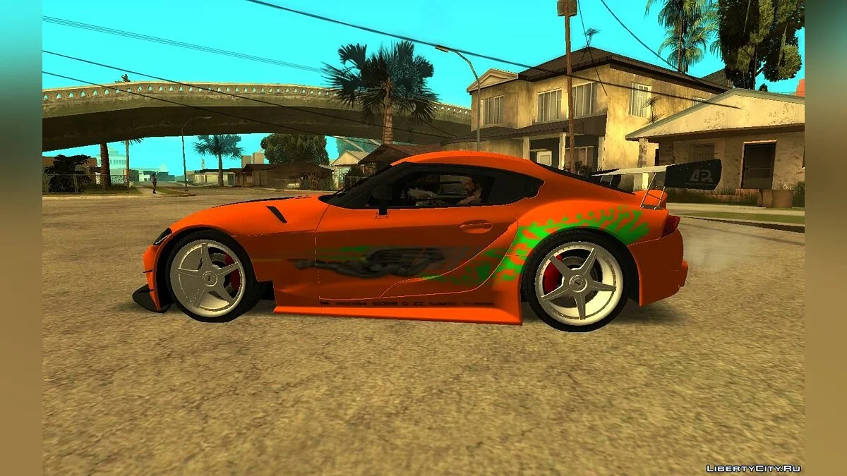 Toyota Supra A90 / GTA San Andreas