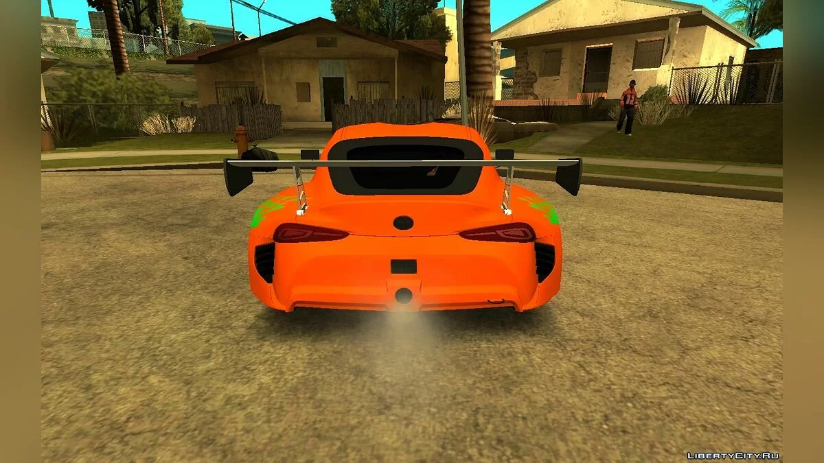 Toyota Supra A90 / GTA San Andreas