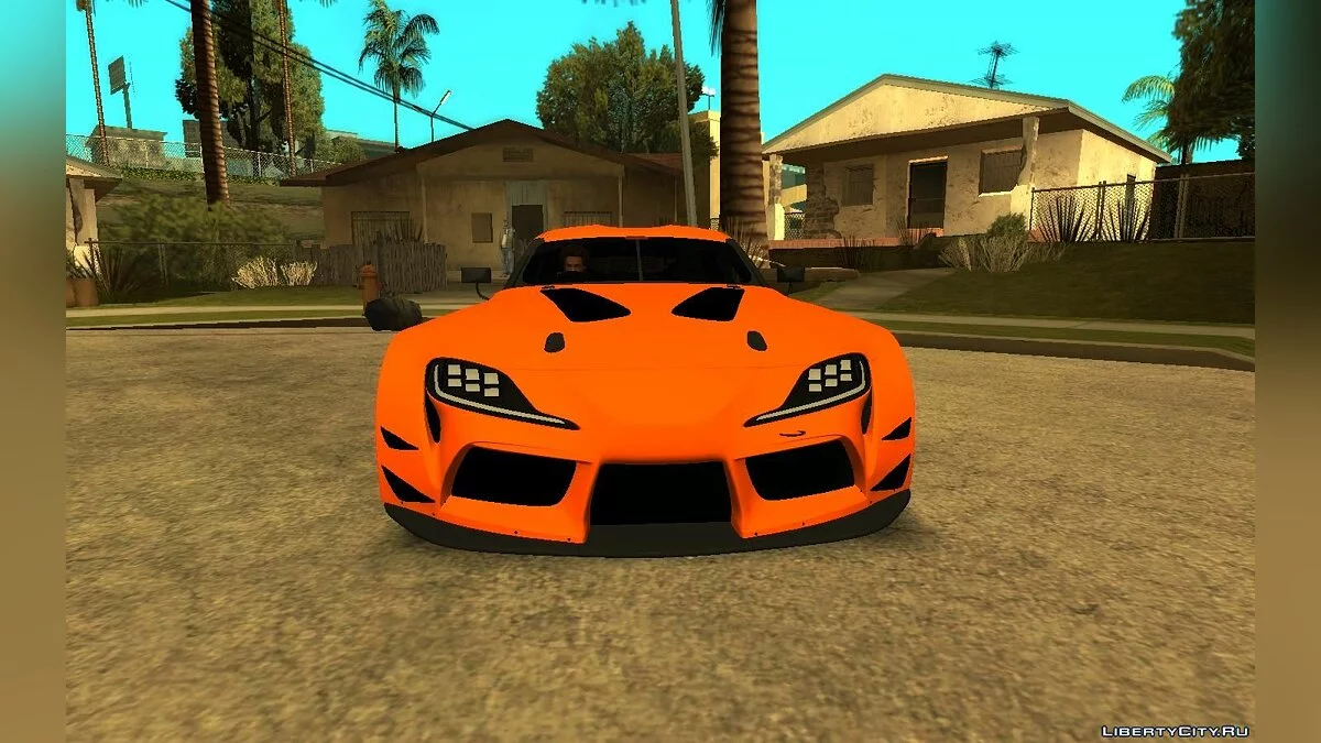 Toyota Supra A90 / GTA San Andreas