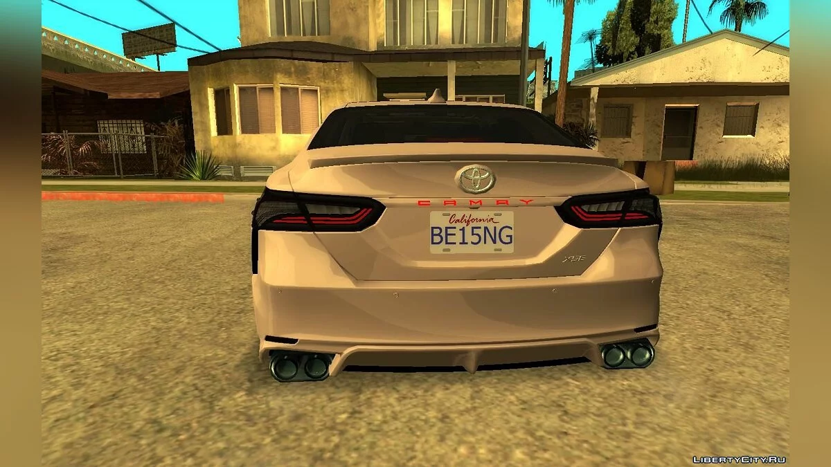 2019款丰田凯美瑞XSE改装版 / GTA San Andreas