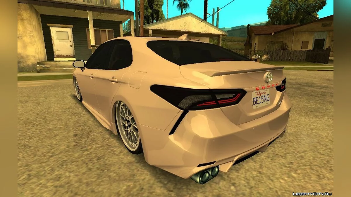 2019款丰田凯美瑞XSE改装版 / GTA San Andreas