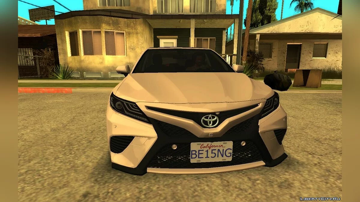 2019款丰田凯美瑞XSE改装版 / GTA San Andreas
