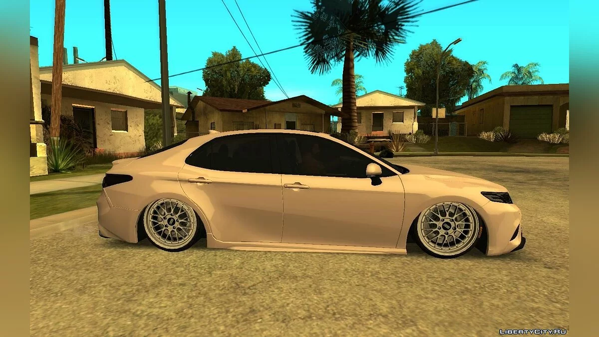 2019款丰田凯美瑞XSE改装版 / GTA San Andreas