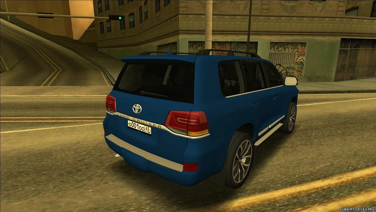 Land Cruiser 200 / GTA San Andreas