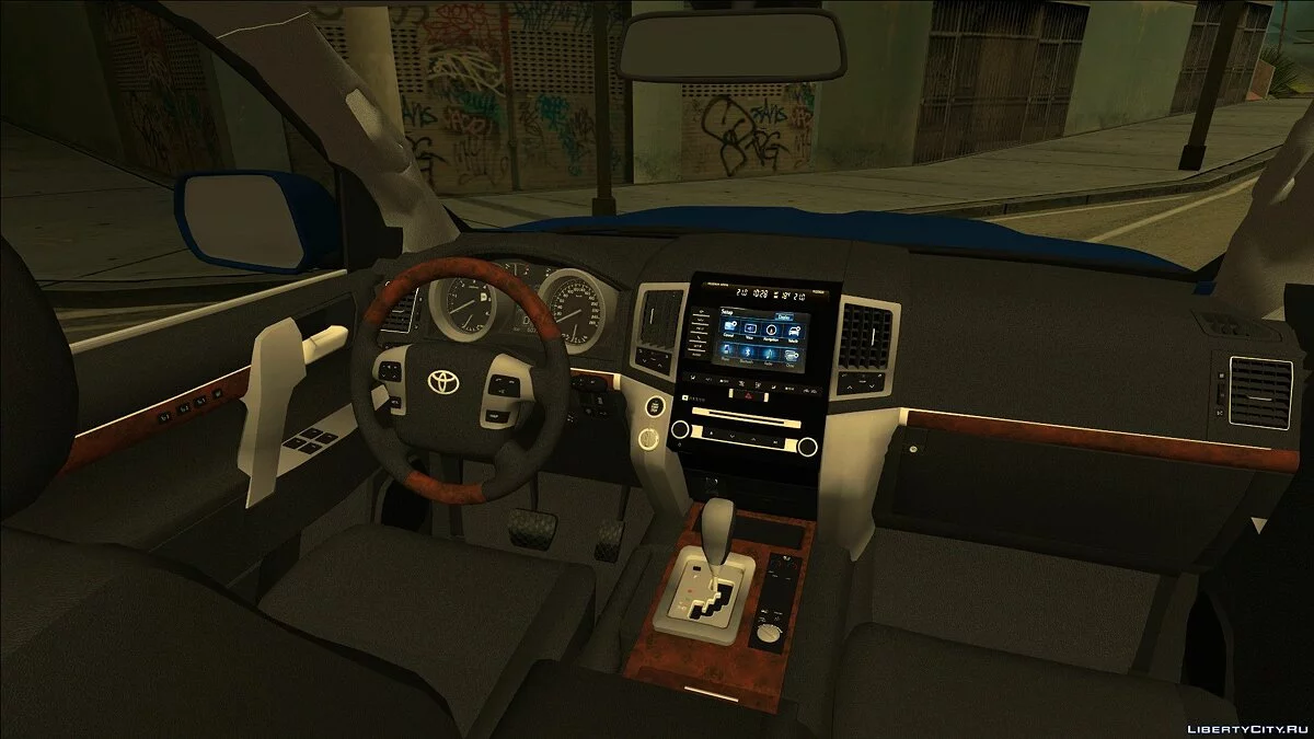 Land Cruiser 200 / GTA San Andreas