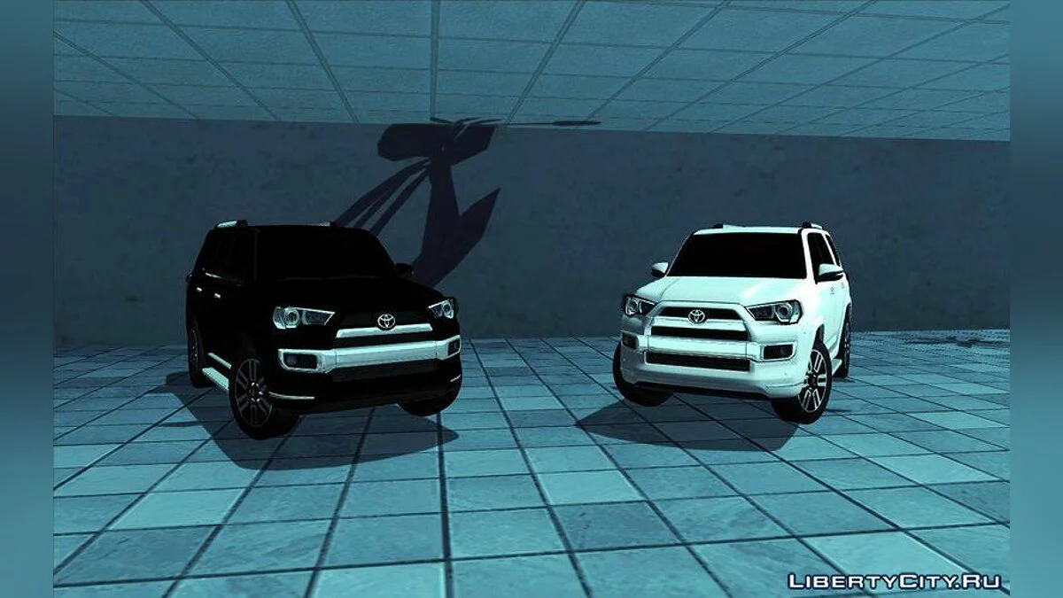 2015 Toyota 4Runner / GTA San Andreas