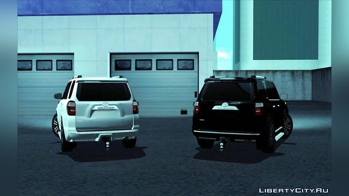 2015 Toyota 4Runner / GTA San Andreas