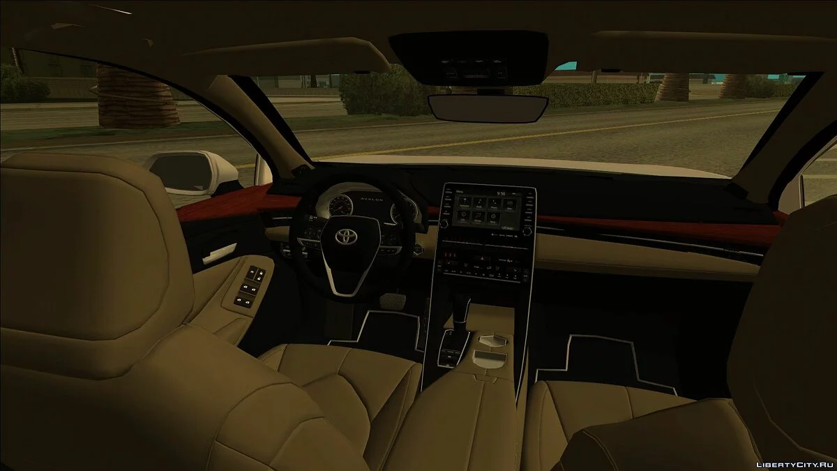 Toyota Avalon 2019 / GTA San Andreas