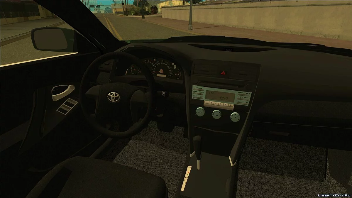 Toyota Camry 2008 / GTA San Andreas