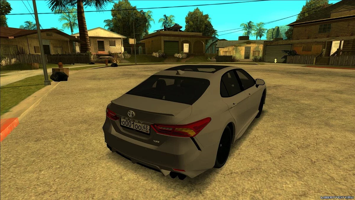 Toyota Camry 70 / GTA San Andreas