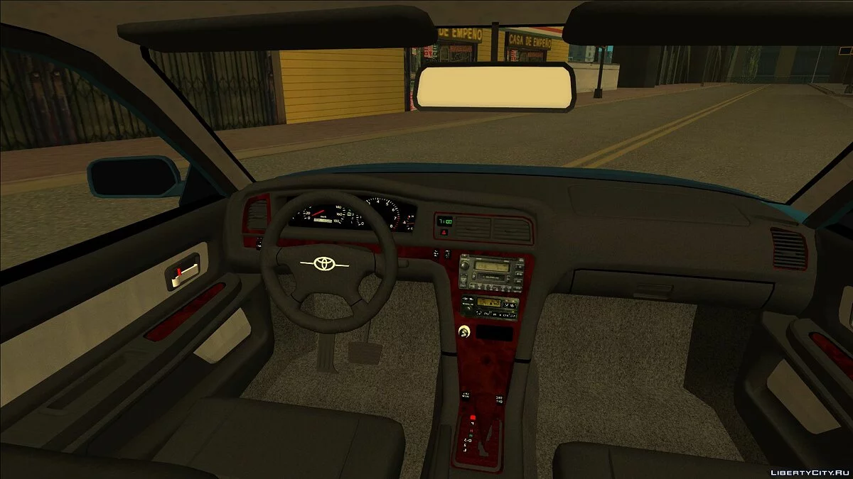 Toyota Chaser Tourer V 6ª geração 1996-2001 / GTA San Andreas