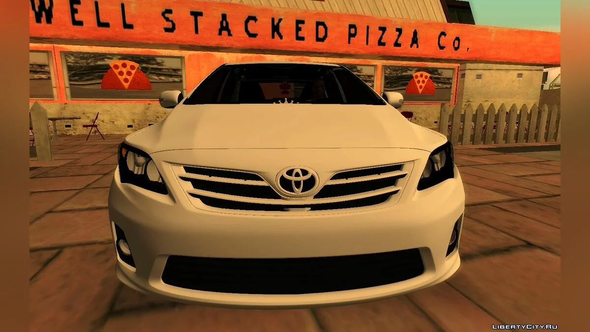 2011年丰田卡罗拉舒适版 / GTA San Andreas