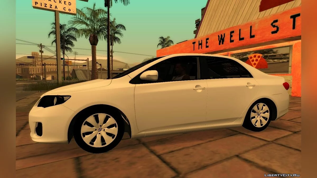 2011年丰田卡罗拉舒适版 / GTA San Andreas