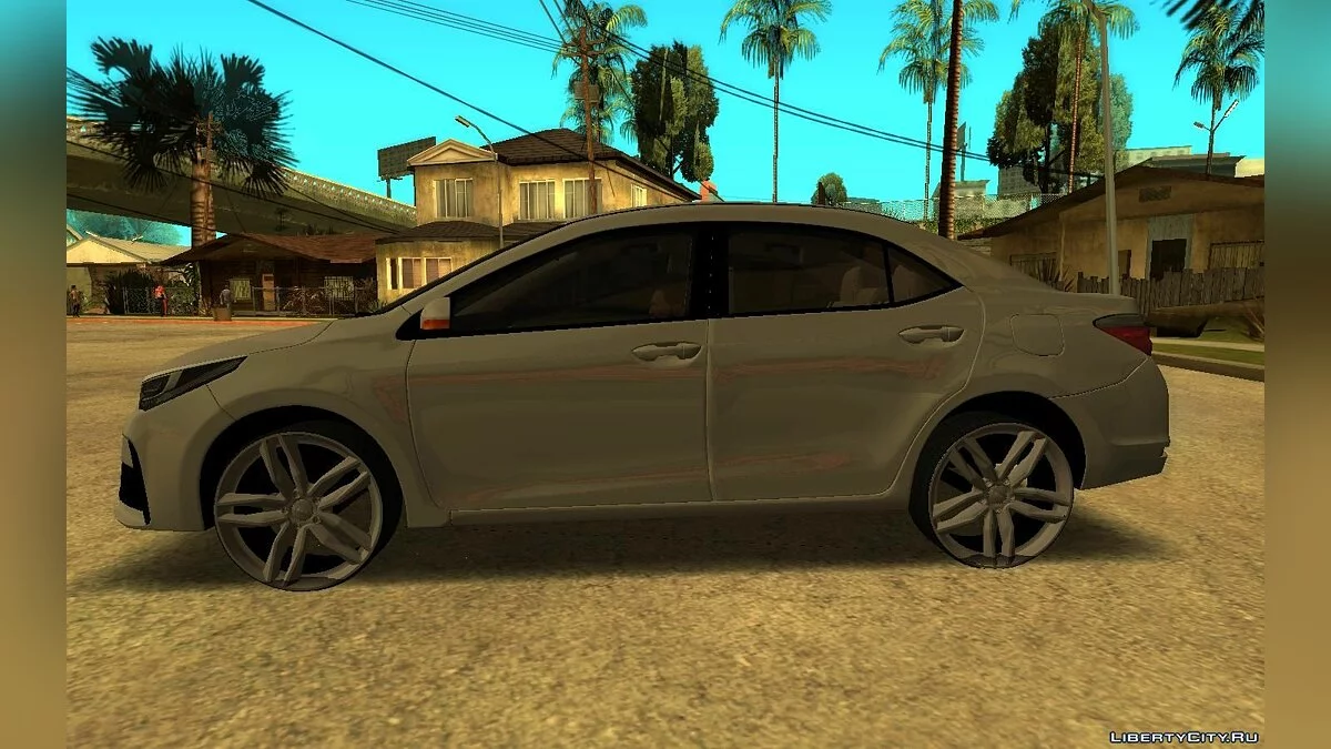 丰田卡罗拉 / GTA San Andreas