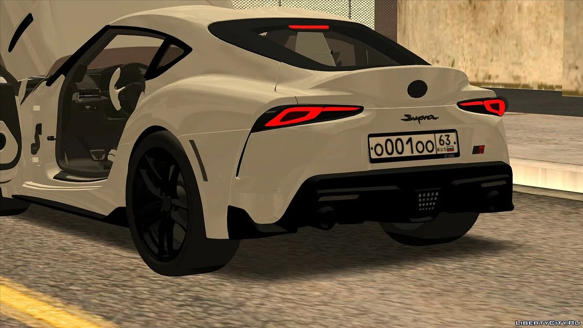 丰田 GR Supra '20 / GTA San Andreas