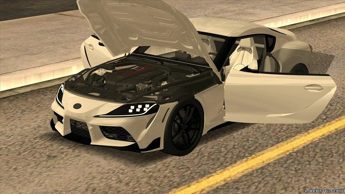 丰田 GR Supra '20 / GTA San Andreas