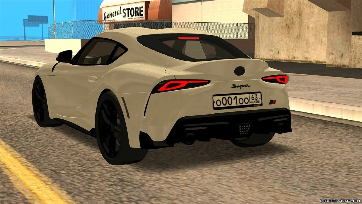 丰田 GR Supra '20 / GTA San Andreas